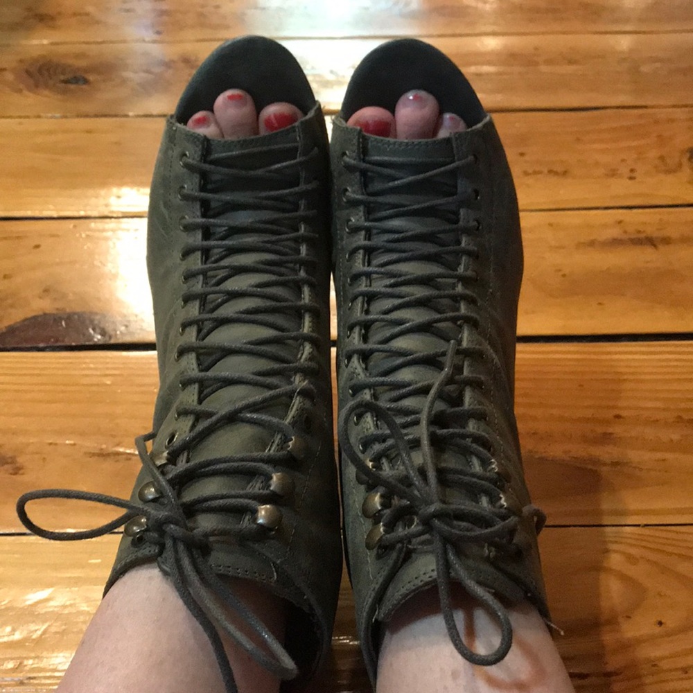 Aldo booties - Picture 4 of 5